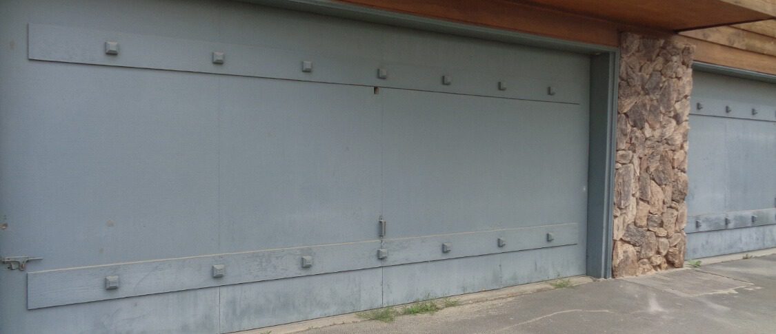 Garage Door Upgrade Before After Garage Door Makeover
