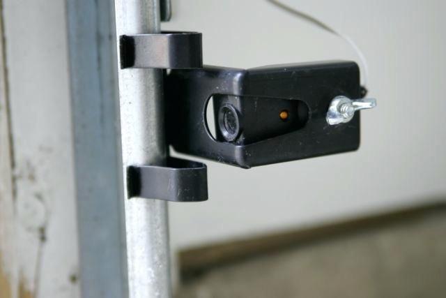 Garage Door In The Summer, Garage Door Security Sensor