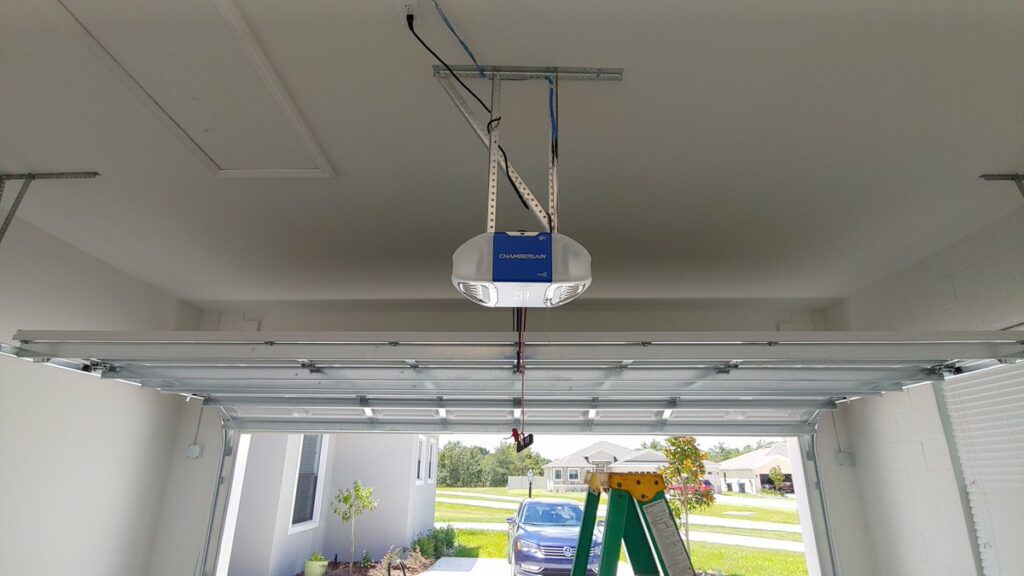 Garage Opener Light Blinking