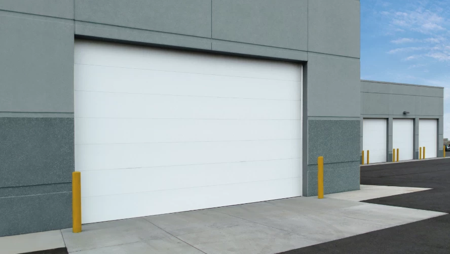 Sectional Commercial Garage Door