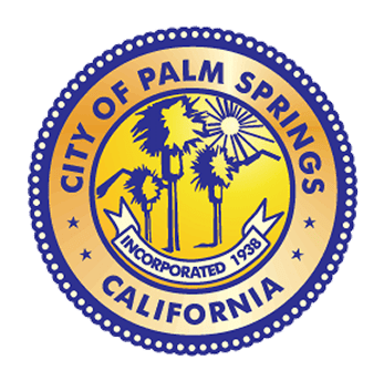 Palm Springs Badge