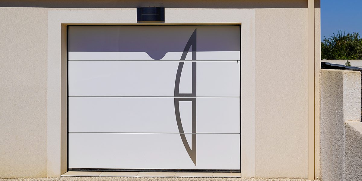 can the sun affect your garage door sensor