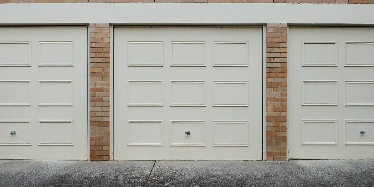 types of commercial garage doors