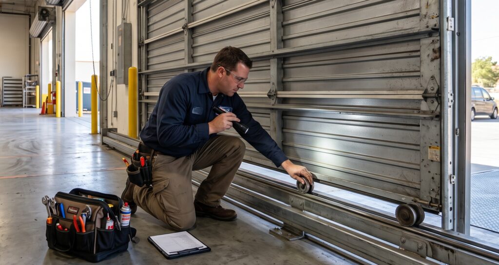 Commercial Garage Door Maintenance