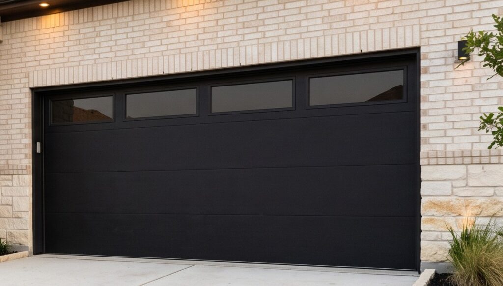 Modern Garage Door Replacement and Installation