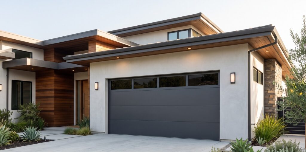 Modern Garage Door Installation
