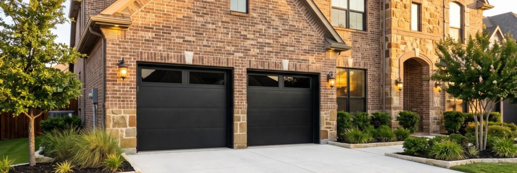 Modern Garage Door Installation